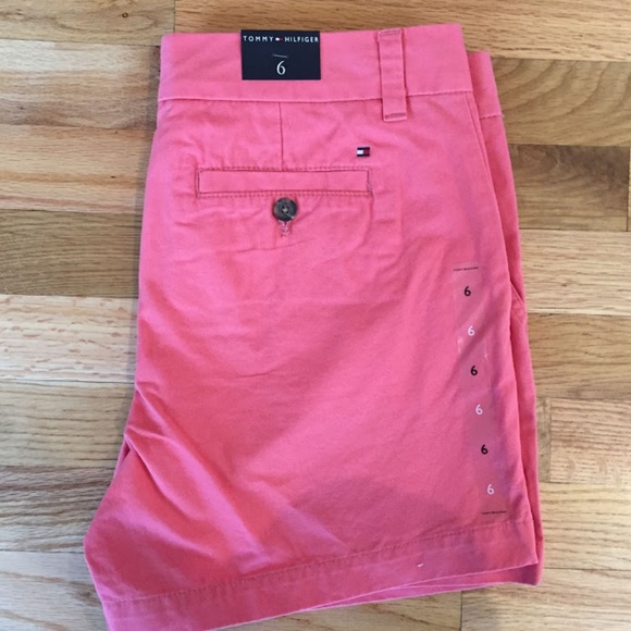Tommy Hilfiger Shorts size 6 NWT - Picture 3 of 6